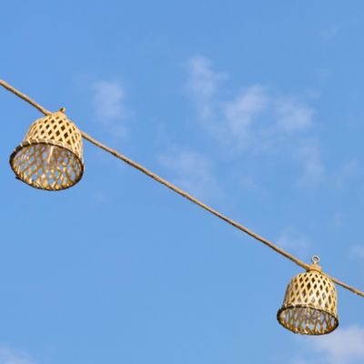 Guirlande solaire MALY HYBRID 10 ampoules 8M