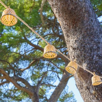 Guirlande solaire MALY HYBRID 10 ampoules 8M