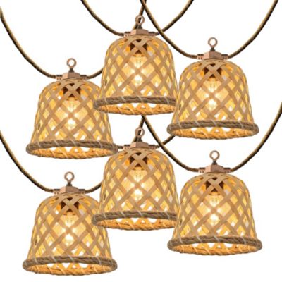 Guirlande solaire MALY HYBRID 20 ampoules 13M