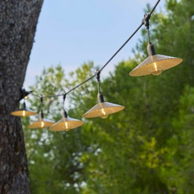 Guirlande solaire MINI VINTY HYBRID 10 ampoules 6M