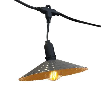 Guirlande solaire MINI VINTY HYBRID 10 ampoules 6M