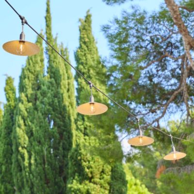 Guirlande solaire MINI VINTY HYBRID 10 ampoules 6M