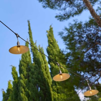 Guirlande solaire MINI VINTY HYBRID 10 ampoules 6M
