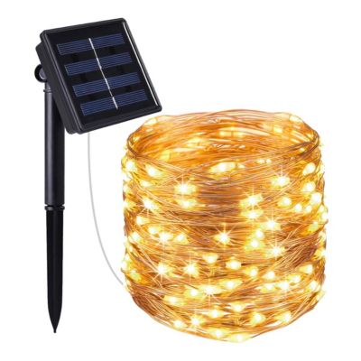 Guirlande solaire SKINNY 100 LED 11,5M