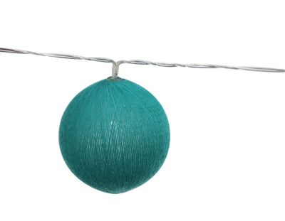 Guirlandes lumineuses Kanor LED intégrée 20 boules 0.25W IP44 multicolore à piles