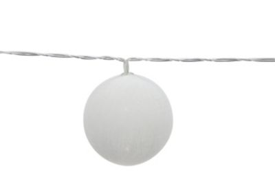 Guirlandes lumineuses Kanor LED intégrée 20 boules 0.25W IP44 multicolore à piles