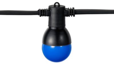 Guirlandes lumineuses LED intégrée Barnaby IP44 GoodHome Multicolore 10m