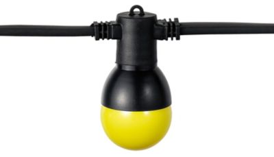 Guirlandes lumineuses LED intégrée Barnaby IP44 GoodHome Multicolore 10m