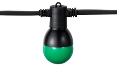 Guirlandes lumineuses LED intégrée Barnaby IP44 GoodHome Multicolore 10m