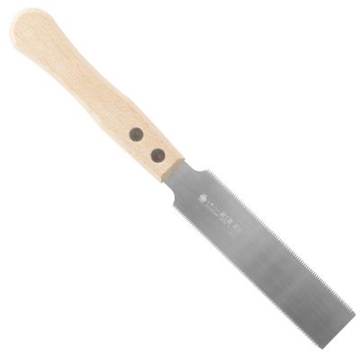 Gyokucho 1151 - Scie japonaise Razorsaw Resto 125mm, "Flush-Cut", 26/20 TPI, double face