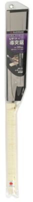 Gyokucho 370 - Scie japonaise Razorsaw Dozuki NOKO, 240 mm, 26 TPI