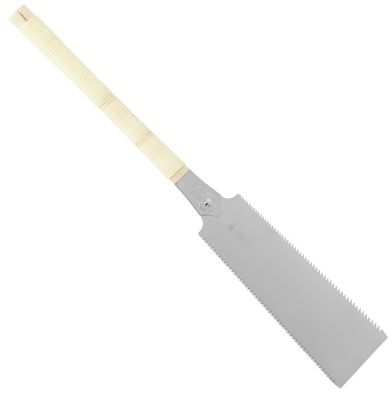 Gyokucho 655 - Scie japonaise Razorsaw Blue Hard Ryoba, 270 mm, 10/7-5
