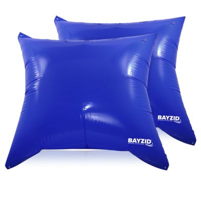 Höfer Chemie Lot De 2 Coussins D'air De Piscine 122 x 122 x 55 Cm Pour Couverture Hivernale De Piscine
