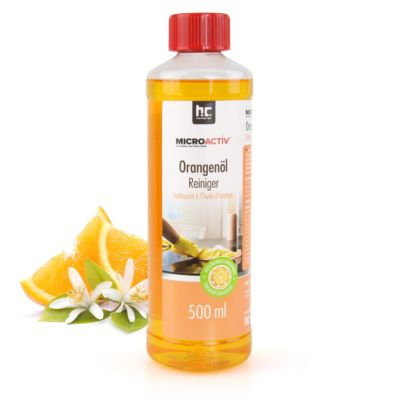 Höfer Chemie Microactiv Nettoyant Concentré À L'huile D'orange 4 x 500 Ml
