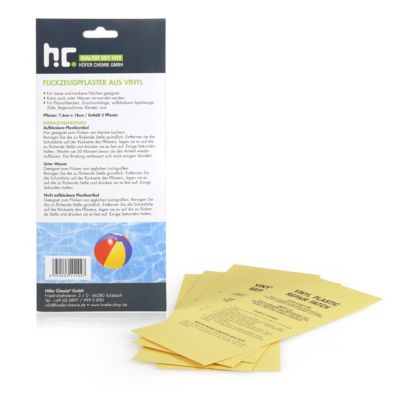 Höfer Chemie Patsch De Réparation Auto-adhésifs Pour Piscines, Balles Et Bien Plus Encore