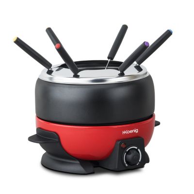 H.Koenig ALP1800 - Appareil à fondue 2L