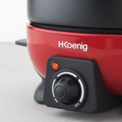 H.Koenig ALP1800 - Appareil à fondue 2L