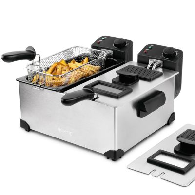 H.Koenig DFX600 - Friteuse double bac