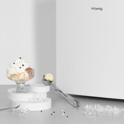 H.Koenig FGW400 - Mini congélateur pose libre 32L