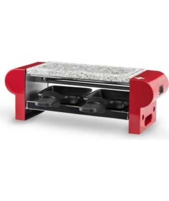 H.KoeNIG / RP2 - Raclette 2 personnes et plaque de granit - Température réglable - Puissance : 350 W