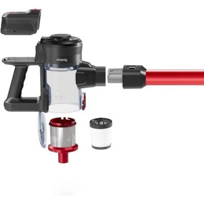H.Koenig UP600 - Aspirateur balai 2 en 1 sans fil powerclean