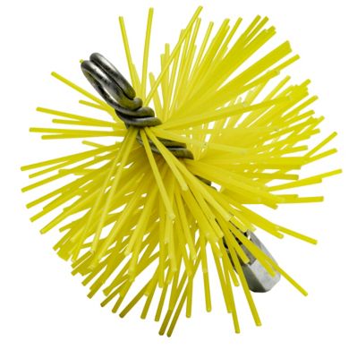 Hérisson De Ramonage En Nylon - Diamètre 180 Mm Avec Anneau Acier | Neuf