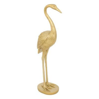 Héron Automne H.41cm résine - Atmosphera Créateur d'intérieur