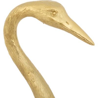 Héron Automne H.41cm résine - Atmosphera Créateur d'intérieur