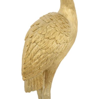 Héron Automne H.41cm résine - Atmosphera Créateur d'intérieur