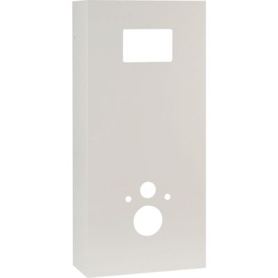 Habillage bâti-support blanc Lineo Geberit