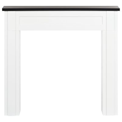 Habillage de cheminée BAUDIN Blanc