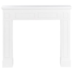 Habillage de cheminée BROADWATER Blanc