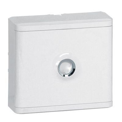 Habillage + porte pour platine de branchement Legrand DRIVIA