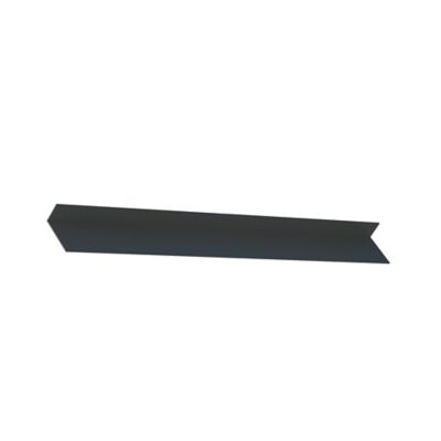 Habillage pour fenêtre et baie coulissante alu gris 60 x 30 mm