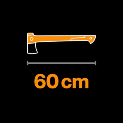 Hâche à fendre X-Series X24 lame M Fiskars