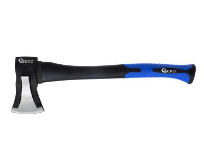 Hache De Fendage 1 Kg Fibre De Verre Geko Premium Pour Bois Solide