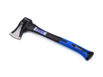 Hache De Fendage 1 Kg Fibre De Verre Geko Premium Pour Bois Solide