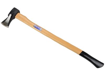 Hache De Fendage 2 Kg Geko Premium Avec Manche Bois Durable Lame Trempée