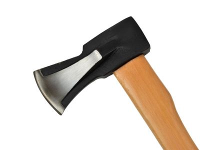 Hache De Fendage 2 Kg Geko Premium Avec Manche Bois Durable Lame Trempée