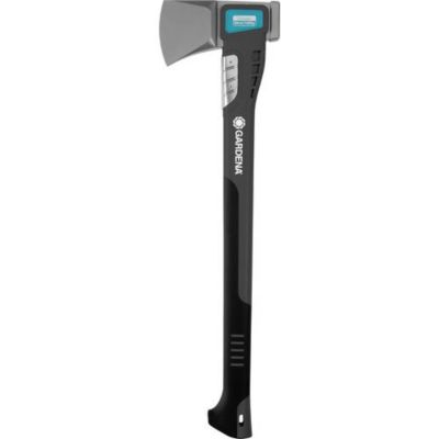 Hache de fendage Merlin 600 mm 1,6 kg - tête 1,2 kg, manche renforcé fibre de verre