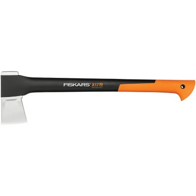 Hâche M X17 1,7kg Fiskars L. 652 mm orange et noir