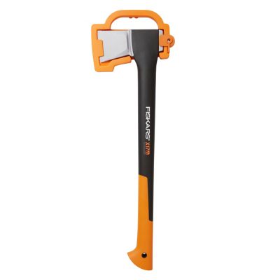 Hâche M X17 1,7kg Fiskars L. 652 mm orange et noir