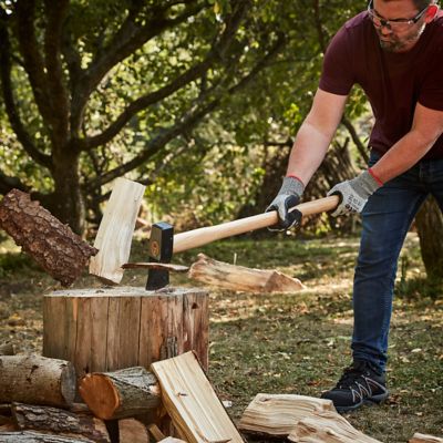 Hache Magnusson 2,2kg acier carbone et bois 80 cm