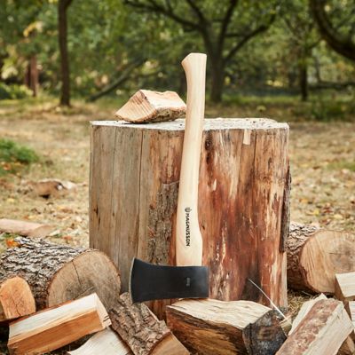 Hache Magnusson 900g acier carbone et bois 50 cm