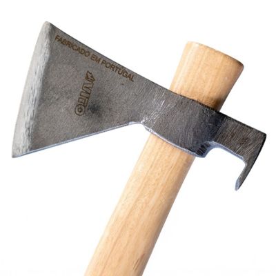Hachette Arrache-Clou Manche en Bois Hache Acier Trempé Résistante Multi Travaux VITO