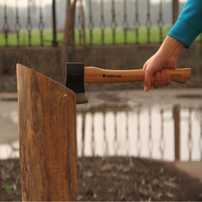 Hâchette avec manche en bois 1kg Verve