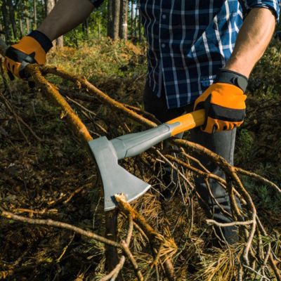Hachette avec manche en fibre de verre - 800 grammes - GT GARDEN