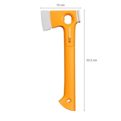 Hachette de randonnée X13 Fiskars L.33,5 x l.14 cm
