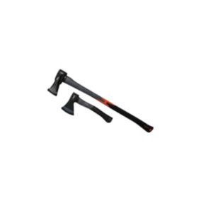 Hachettes bois acier forgé - FUXTEC FX-AX2 - Set 1 hachette 35cm + 1 hache 90cm