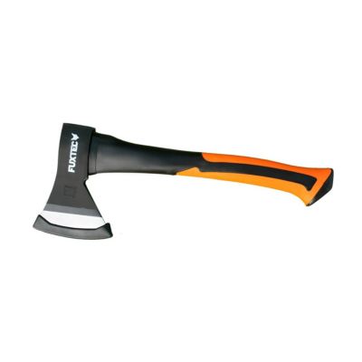 Hachettes bois acier forgé - FUXTEC FX-AX3 - set hachette 36cm + hache 69cm + hache de fendage 91cm